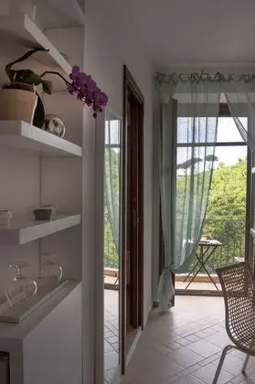 Panoramic Tek Büyük Yataklı Oda, 1 Çift Kişilik Yatak, Balkon, Deniz Manzaralı