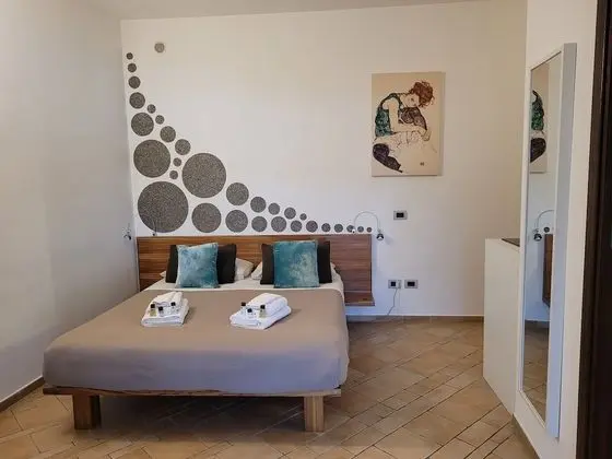 Panoramic Tek Büyük Yataklı Oda, 1 Çift Kişilik Yatak, Balkon, Deniz Manzaralı