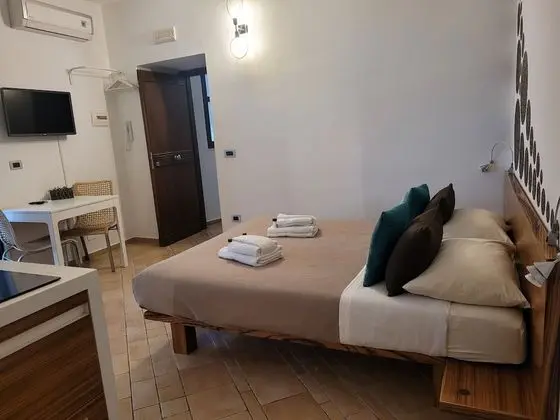 Panoramic Tek Büyük Yataklı Oda, 1 Çift Kişilik Yatak, Balkon, Deniz Manzaralı