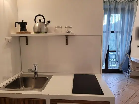 Panoramic Tek Büyük Yataklı Oda, 1 Çift Kişilik Yatak, Balkon, Deniz Manzaralı