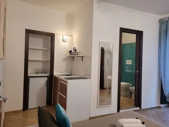 Panoramic Tek Büyük Yataklı Oda, 1 Çift Kişilik Yatak, Balkon, Deniz Manzaralı