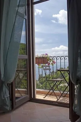 Panoramic Tek Büyük Yataklı Oda, 1 Çift Kişilik Yatak, Balkon, Deniz Manzaralı