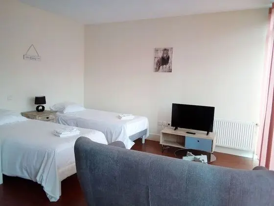 Comfort Oda, 2 Tek Kişilik Yatak, Engellilere Uygun, Buzdolabı ve Mikrodalga