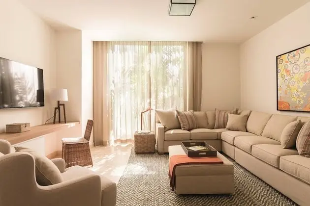 Oda, 2 Yatak Odası, Balkon, Okyanusa Sıfır