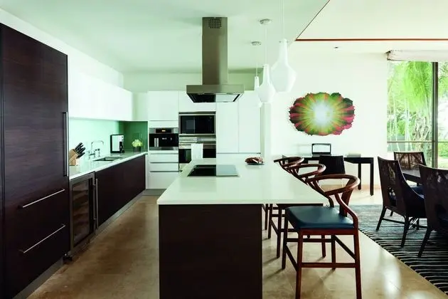 Oda, 2 Yatak Odası, Balkon, Okyanusa Sıfır