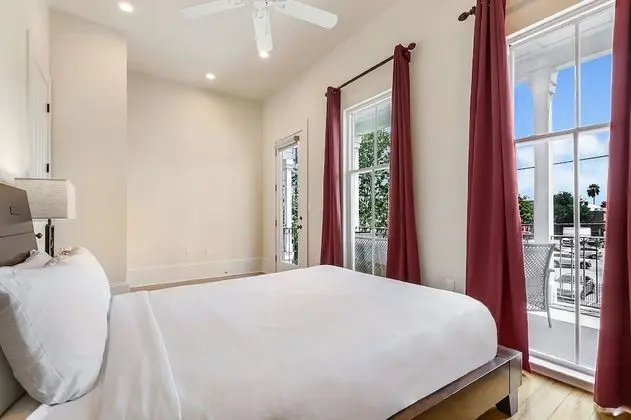Luxury Daire, 3 Yatak Odası, Balkon, Avlu Manzaralı
