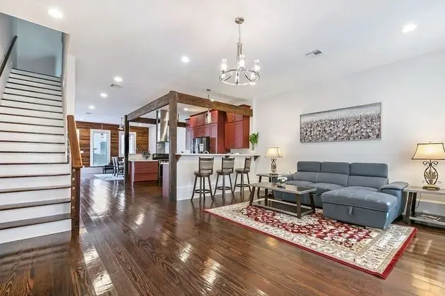 Exclusive Daire, 3 Yatak Odası, Veranda, Avlu