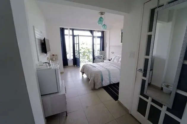 Deluxe Oda, Balkon