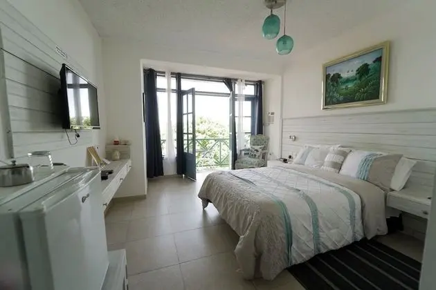 Deluxe Oda, Balkon