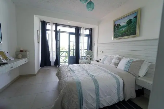 Deluxe Oda, Balkon