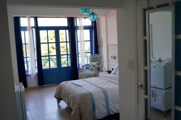 Deluxe Oda, Balkon