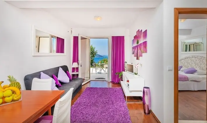 Superior Süit, Deniz Manzaralı, Teraslı