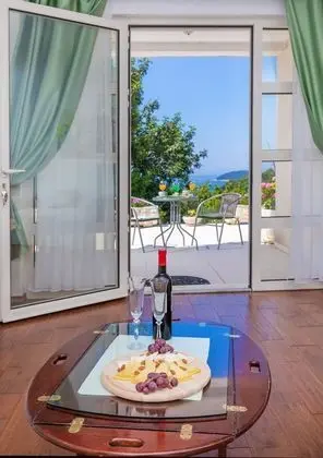 Superior Süit, Teras, Deniz Manzaralı