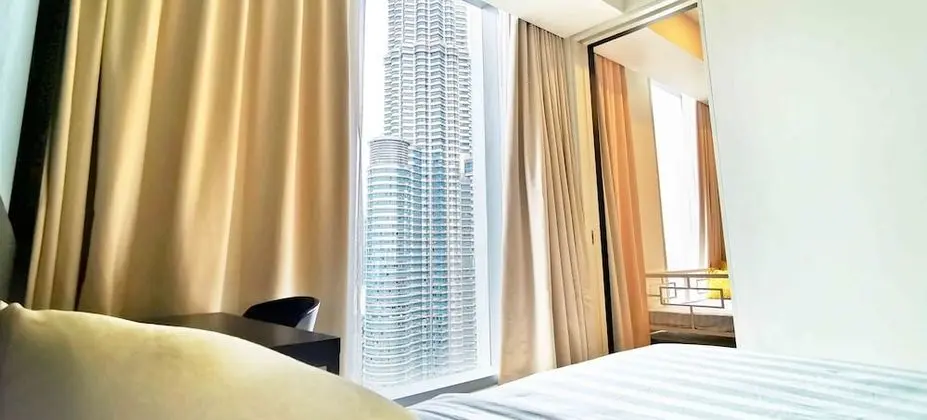 Grand Süit, 1 Yatak Odası (Spectacular With Twin Tower View)