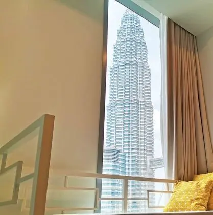 Grand Süit, 1 Yatak Odası (Spectacular With Twin Tower View)