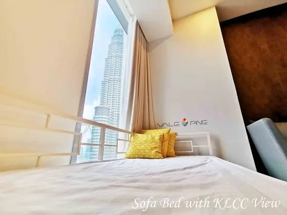 Grand Süit, 1 Yatak Odası (Spectacular With Twin Tower View)
