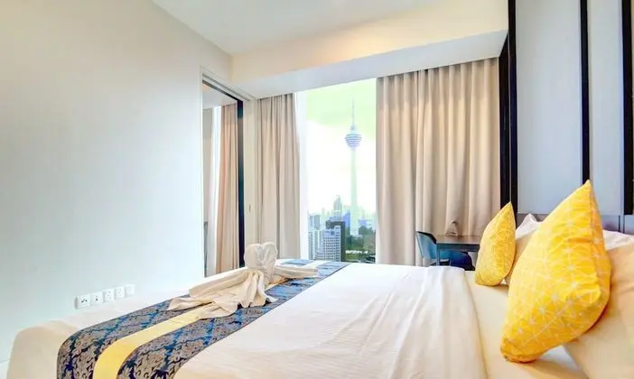 Süit, 1 Yatak Odası (Scenic with KL Tower View)