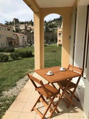 Apart Daire, 2 Yatak Odası, Bahçe Manzaralı
