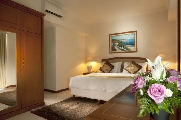 Süit, 2 Yatak Odası (1 King & 1 Single Bed)
