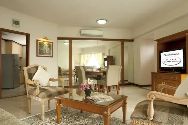 Süit, 2 Yatak Odası (1 King & 1 Single Bed)