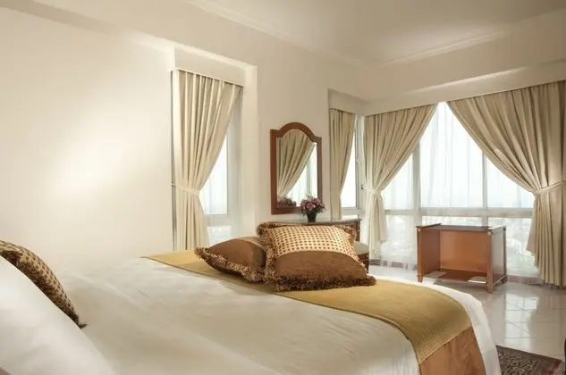 Süit, 3 Yatak Odası (1 Double & 2 Single Beds)