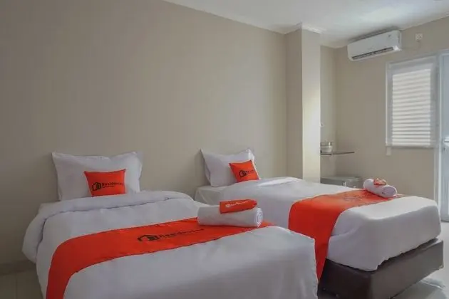 İki Ayrı Yataklı Oda (RedDoorz)