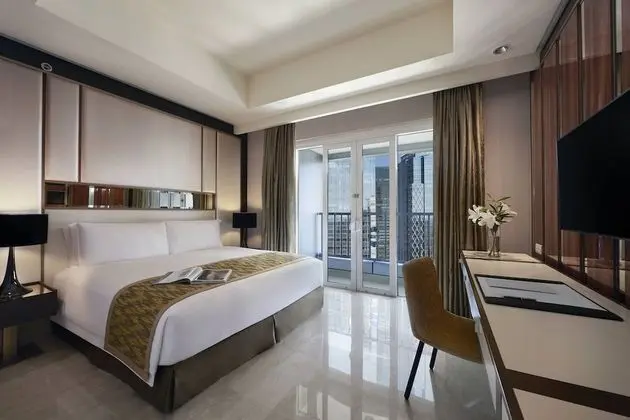 Executive Oda, 1 Yatak Odası, Sigara İçilmez, Balkon