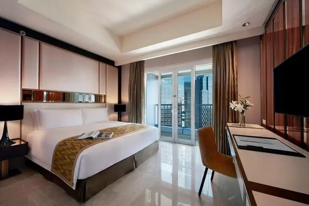 Grand Oda, 1 Yatak Odası, Sigara İçilmez, Şehir Manzaralı