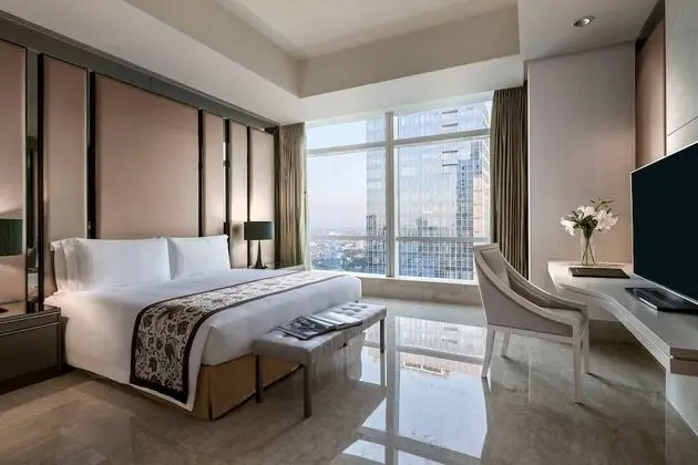 Grand Oda, 2 Yatak Odası, Sigara İçilmez, Şehir Manzaralı