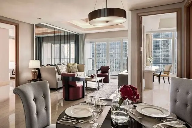 Grand Oda, 2 Yatak Odası, Sigara İçilmez, Şehir Manzaralı