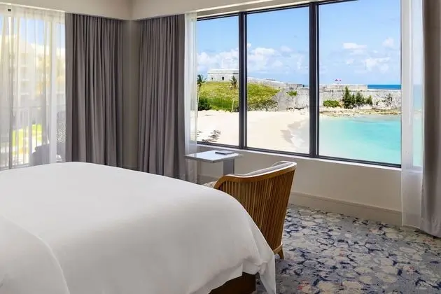 3 Bedroom Residence, Ocean Front 1 Bedroom Residence, +1 King Bedroom +1 Queen Queen