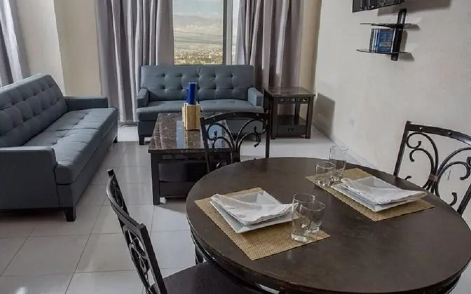 Deluxe Apart Daire, Şehir Manzaralı