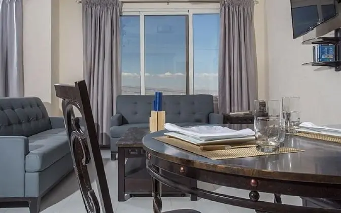 Deluxe Apart Daire, Şehir Manzaralı