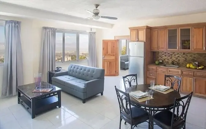 Deluxe Apart Daire, Şehir Manzaralı