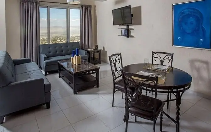 Deluxe Apart Daire, Şehir Manzaralı