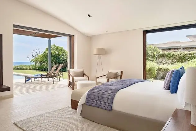 Oda, 5 Yatak Odası, Kişiye Özel Havuzlu, Okyanus Manzaralı (5 Bedroom Residence)