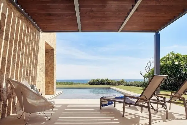 Oda, 5 Yatak Odası, Kişiye Özel Havuzlu, Okyanus Manzaralı (5 Bedroom Residence)