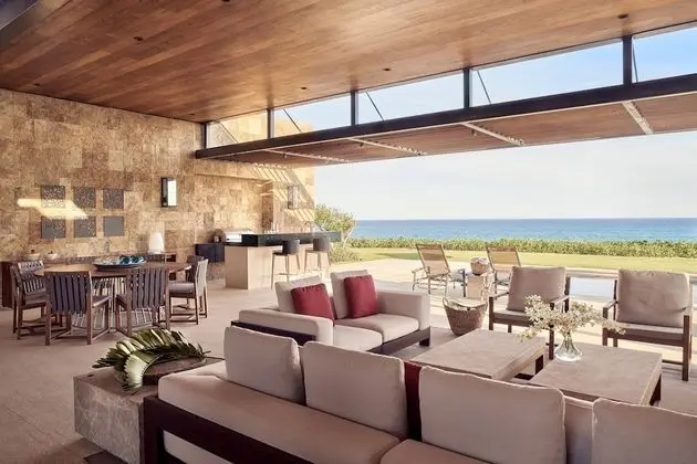 Oda, 5 Yatak Odası, Kişiye Özel Havuzlu, Okyanus Manzaralı (5 Bedroom Residence)