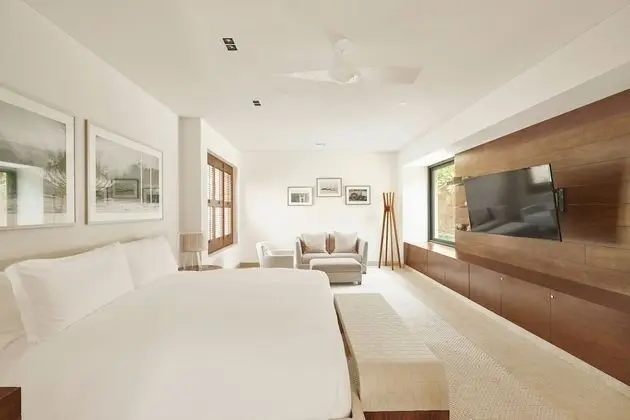 Oda, 5 Yatak Odası, Kişiye Özel Havuzlu, Okyanus Manzaralı (5 Bedroom Residence)