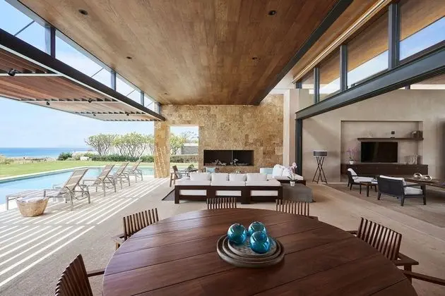 Oda, 5 Yatak Odası, Kişiye Özel Havuzlu, Okyanus Manzaralı (5 Bedroom Residence)
