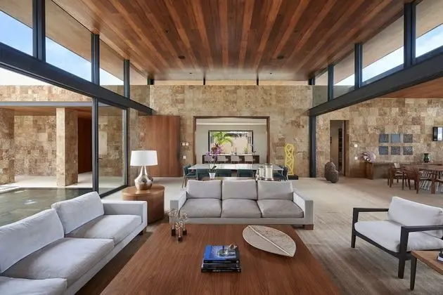 Oda, 5 Yatak Odası, Kişiye Özel Havuzlu, Okyanus Manzaralı (5 Bedroom Residence)