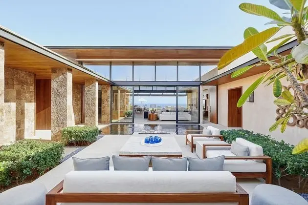 Oda, 5 Yatak Odası, Kişiye Özel Havuzlu, Okyanus Manzaralı (5 Bedroom Residence)