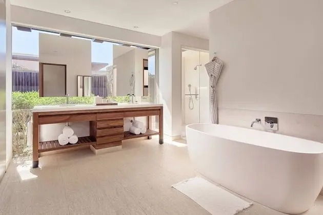 Oda, 5 Yatak Odası, Kişiye Özel Havuzlu, Okyanus Manzaralı (5 Bedroom Residence)