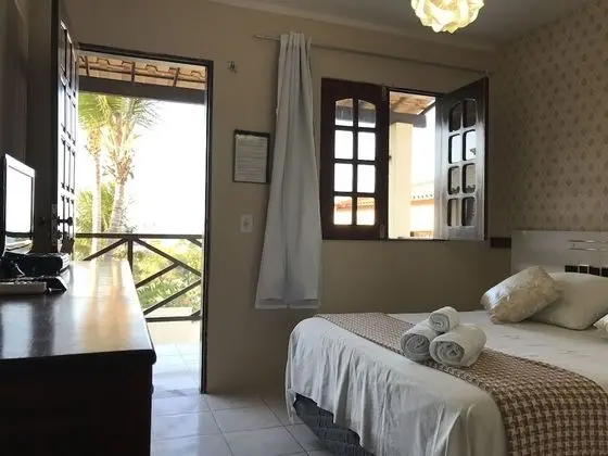 Comfort Büyük Yataklı Tek Kişilik Oda, 1 Çift Kişilik Yatak, Okyanus Manzaralı