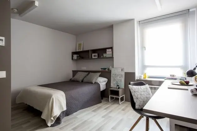 Stüdyo, 1 Çift Kişilik Yatak