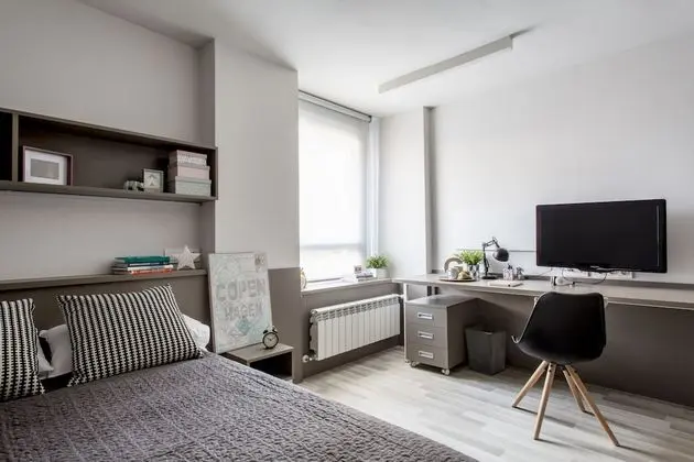 Stüdyo, 1 Çift Kişilik Yatak