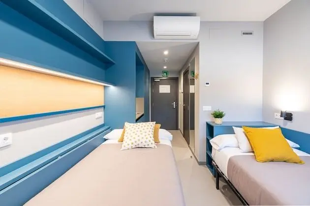 Basic İki Ayrı Yataklı Oda, 2 Tek Kişilik Yatak