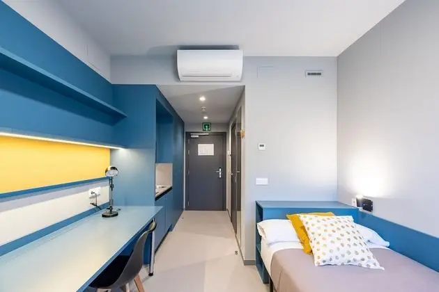 Stüdyo, 1 Tek Kişilik Yatak