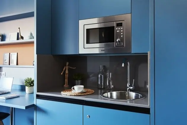 Stüdyo, 1 Tek Kişilik Yatak