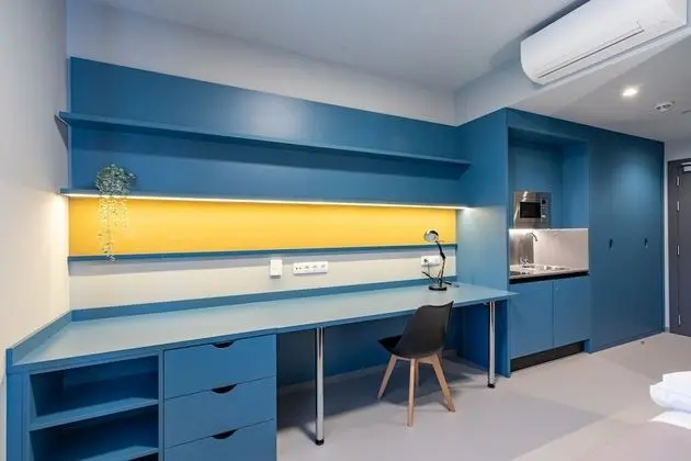 Stüdyo, 1 Tek Kişilik Yatak